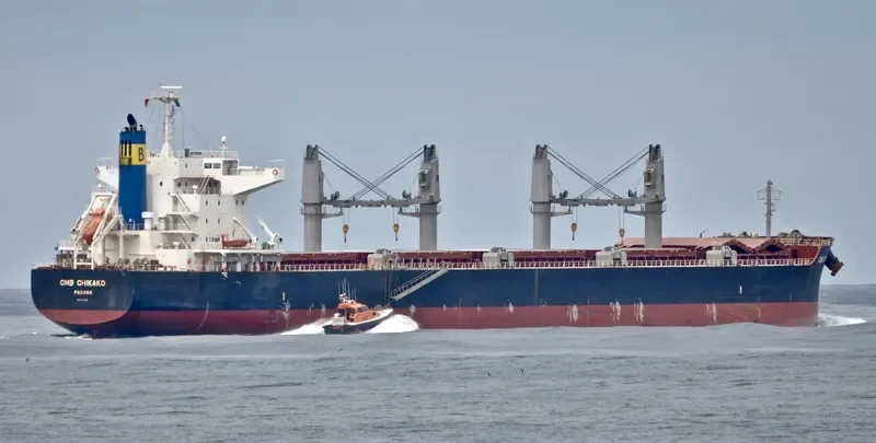 CMB CHIKAKO Bulk Carrier IMO 9701190 photo 2