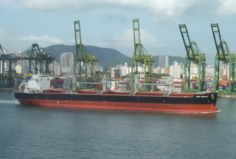 CMB CHIKAKO Bulk Carrier IMO 9701190 photo 9