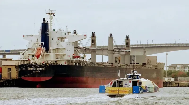 AFRICAN GRIFFON Bulk Carrier IMO 9701205