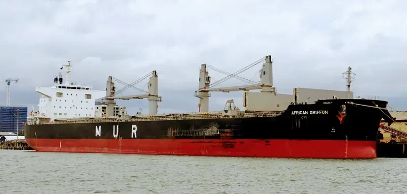 AFRICAN GRIFFON Bulk Carrier IMO 9701205 photo 2