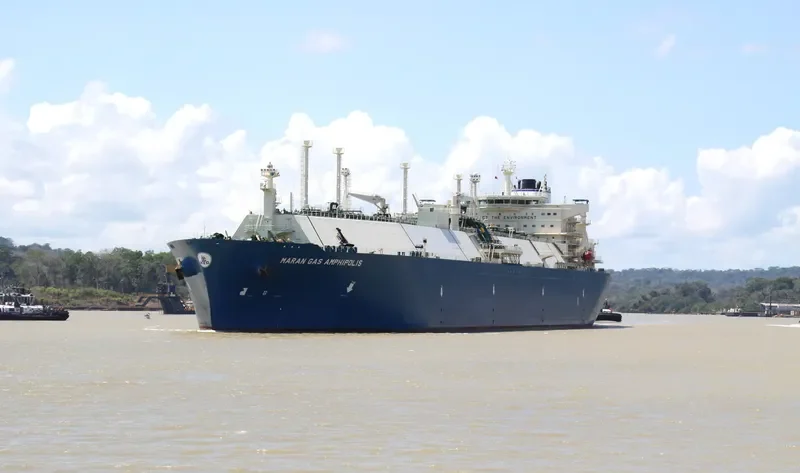 MARAN GAS AMPHIPOLIS General Cargo IMO 9701217 photo 3