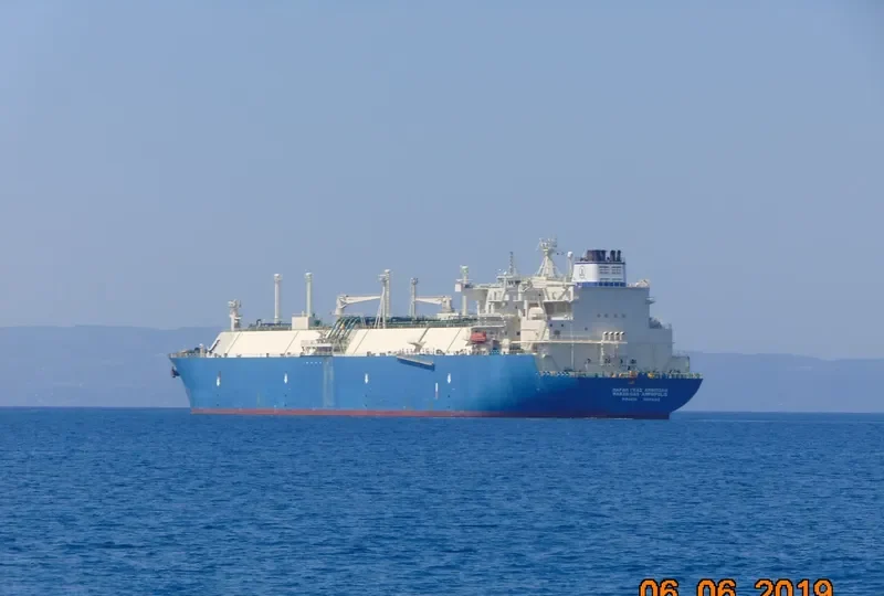 MARAN GAS AMPHIPOLIS General Cargo IMO 9701217 photo 6