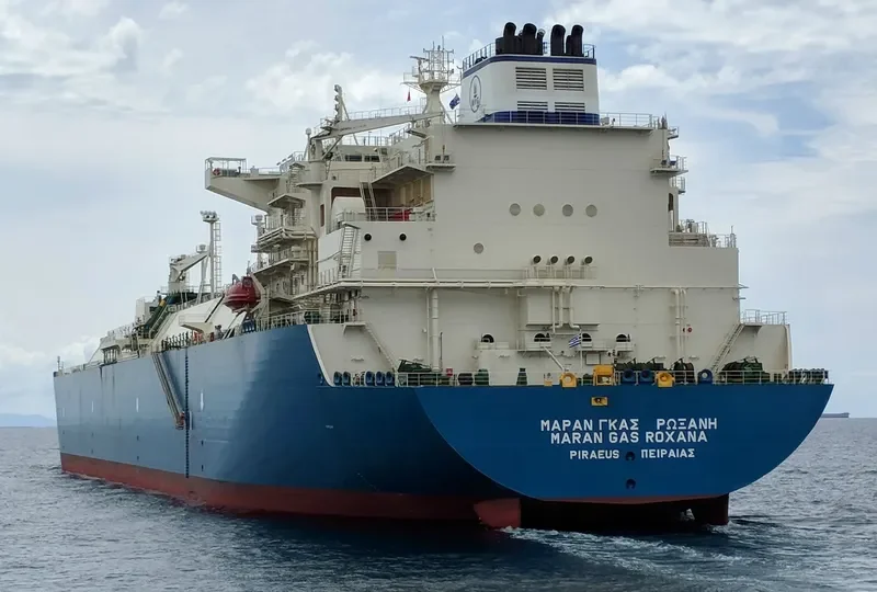 MARAN GAS ROXANA General Cargo IMO 9701229