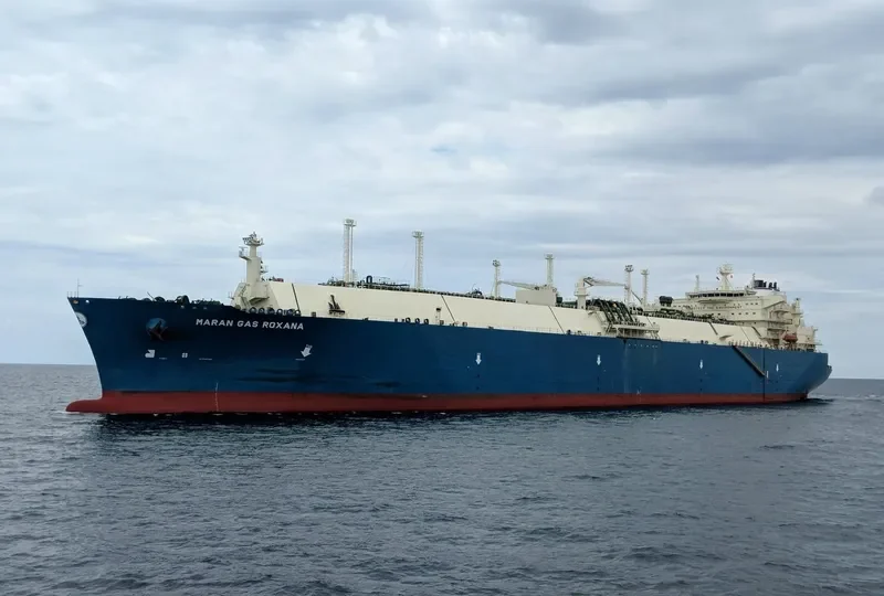 MARAN GAS ROXANA General Cargo IMO 9701229 photo 2