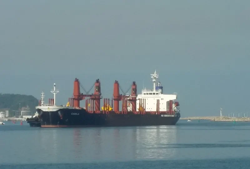 CAMILA Bulk Carrier IMO 9701231 photo 5