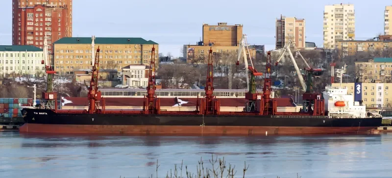 TIA MARTA Bulk Carrier IMO 9701243