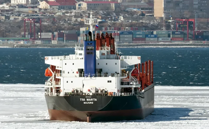TIA MARTA Bulk Carrier IMO 9701243 photo 3