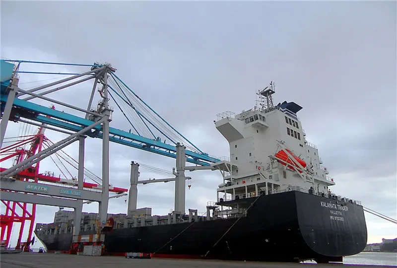 KALAMATA TRADER Container Ship IMO 9701293