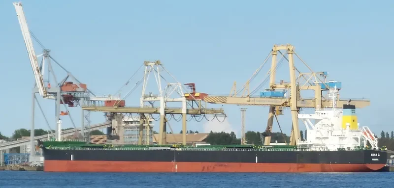 ANNA G. Bulk Carrier IMO 9701310