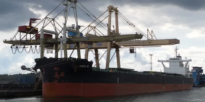 ANNA G. Bulk Carrier IMO 9701310 photo 2