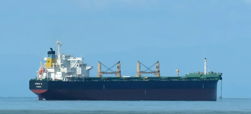 ANNA G. Bulk Carrier IMO 9701310 photo 5