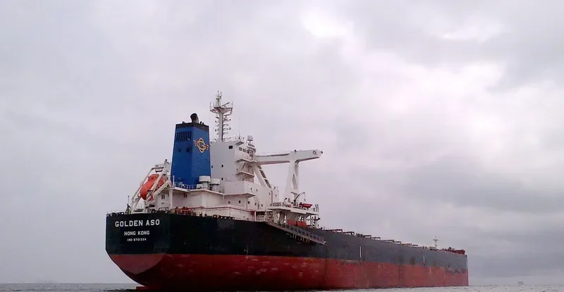 GOLDEN ASO Bulk Carrier IMO 9701334 photo 6
