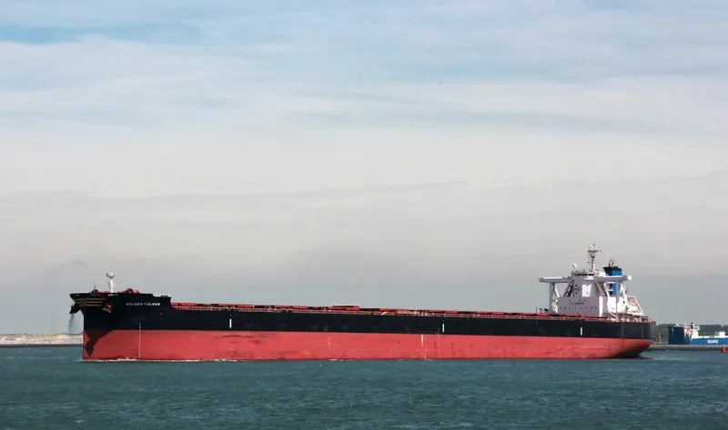 GOLDEN FULHAM Bulk Carrier IMO 9701358 photo 3