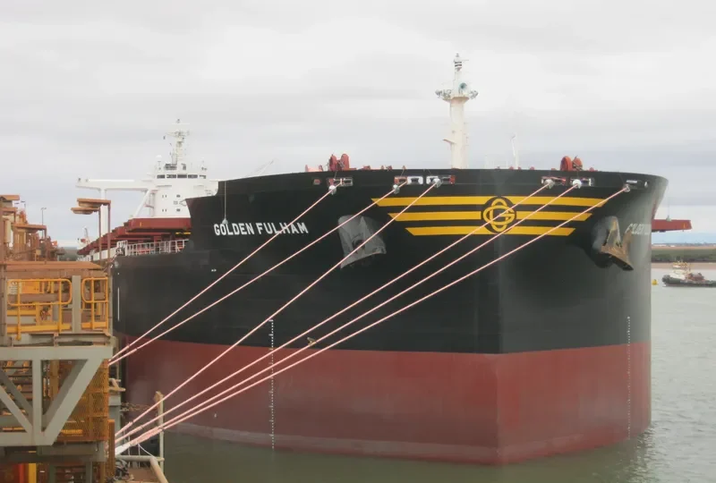 GOLDEN FULHAM Bulk Carrier IMO 9701358 photo 5