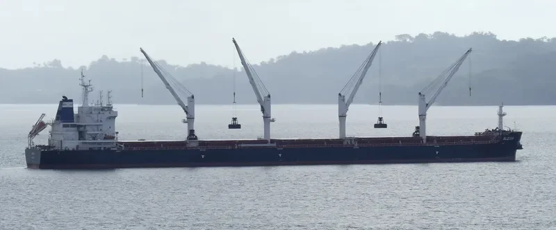 ALEXIA Bulk Carrier IMO 9701372