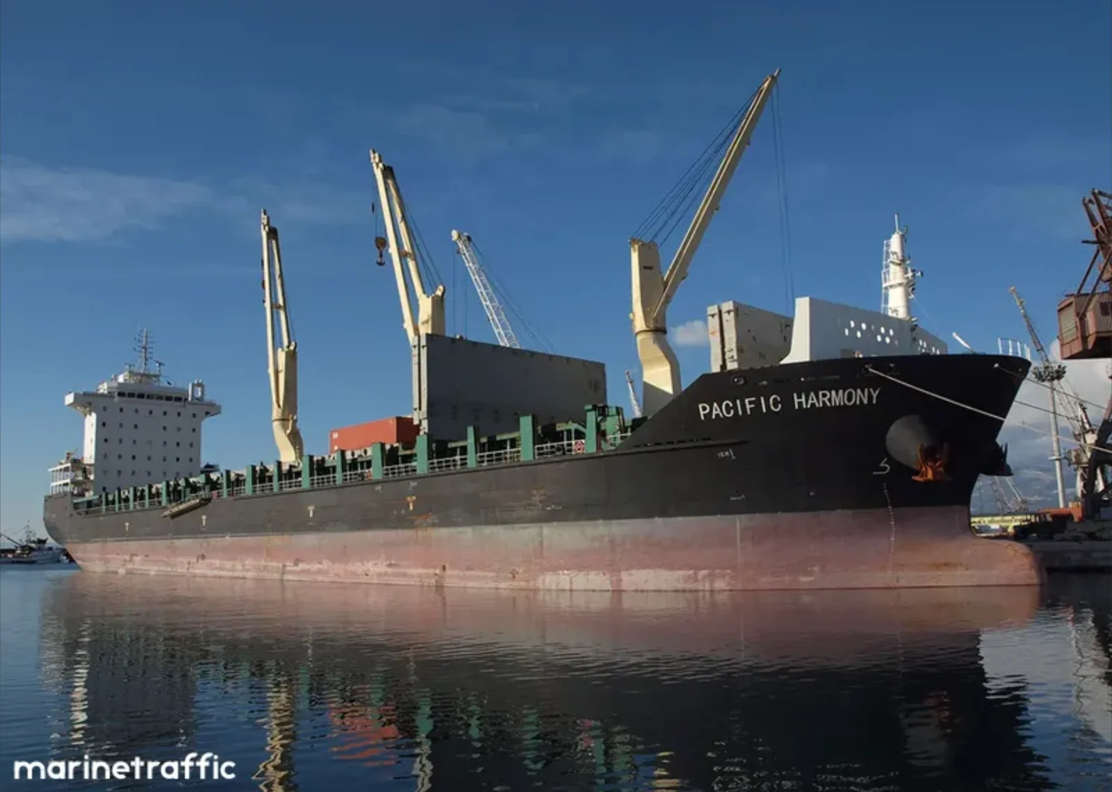 PACIFIC HARMONY General Cargo IMO 9701451 photo 9