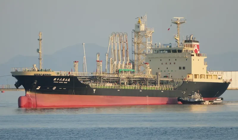 EIZAN MARU NO.18 Tanker IMO 9701607