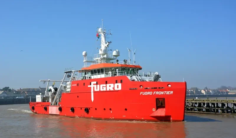 FUGRO FRONTIER General Cargo IMO 9701657