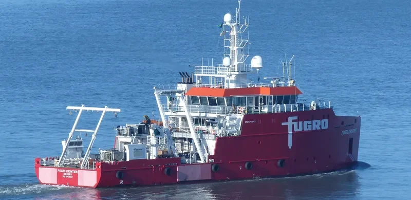 FUGRO FRONTIER General Cargo IMO 9701657 photo 2