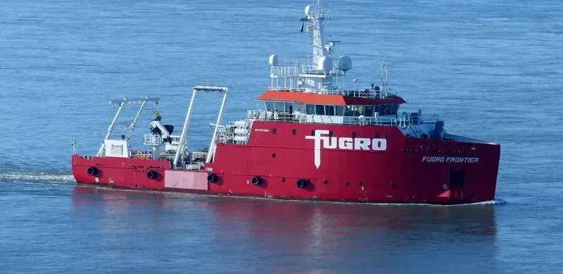 FUGRO FRONTIER General Cargo IMO 9701657 photo 3
