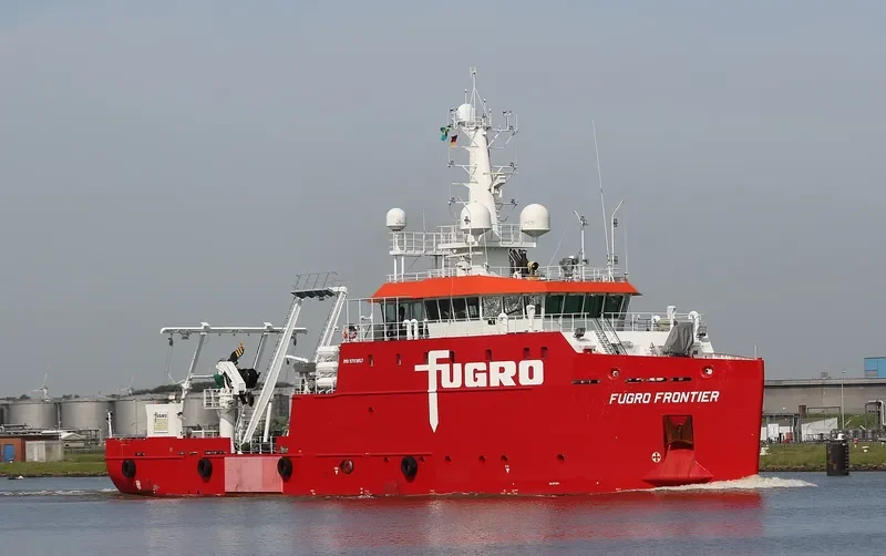 FUGRO FRONTIER General Cargo IMO 9701657 photo 8