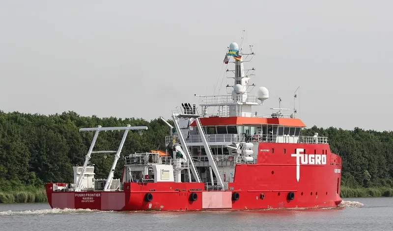 FUGRO FRONTIER General Cargo IMO 9701657 photo 9
