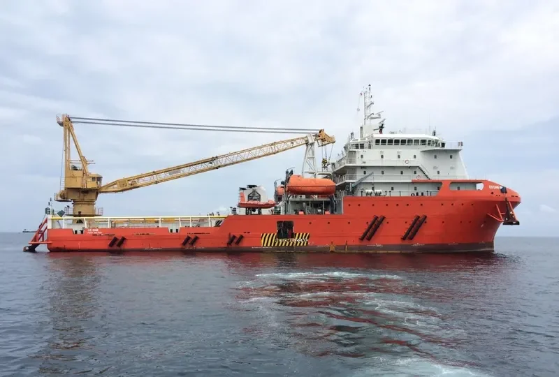OS ONE Offshore Vessel IMO 9701669