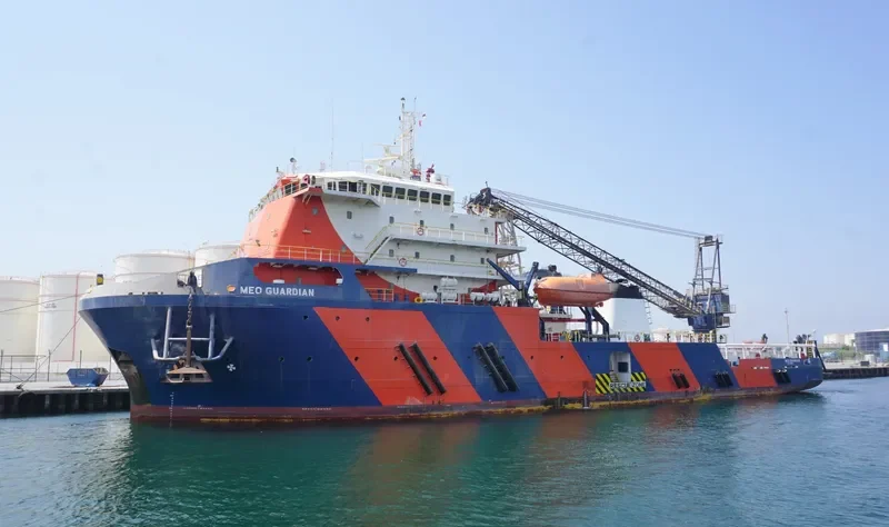 MEO GUARDIAN Offshore Vessel IMO 9701671