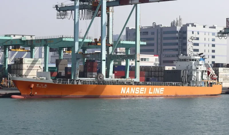 SETSU MARU Container Ship IMO 9701695 photo 2