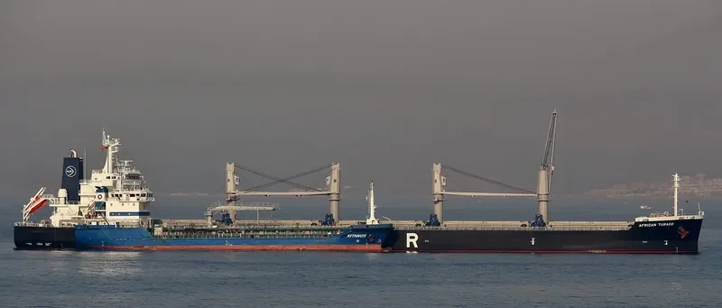 AFRICAN TURACO Bulk Carrier IMO 9701700