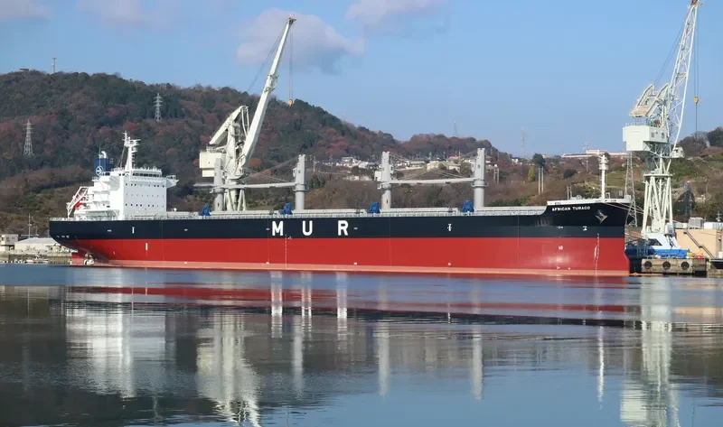 AFRICAN TURACO Bulk Carrier IMO 9701700 photo 2