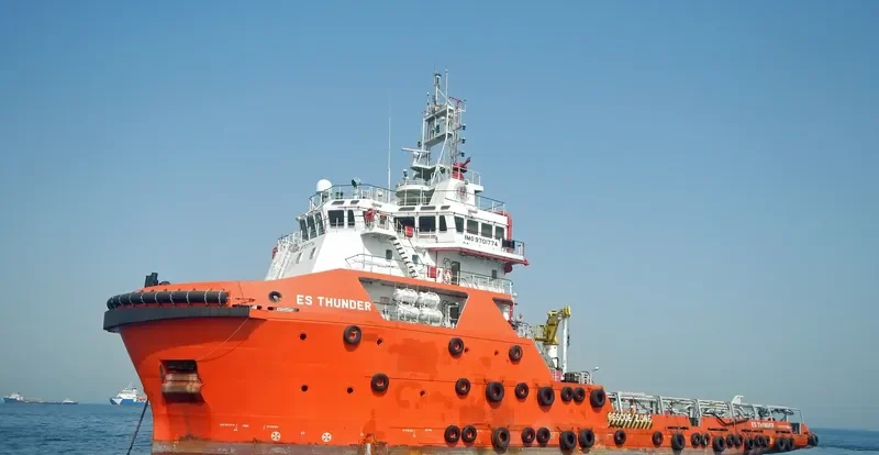 ES THUNDER Offshore Vessel IMO 9701774