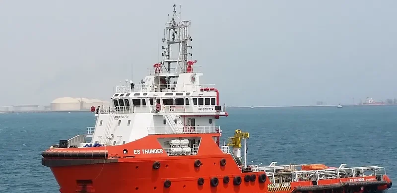ES THUNDER Offshore Vessel IMO 9701774 photo 2