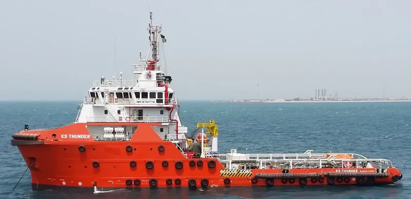 ES THUNDER Offshore Vessel IMO 9701774 photo 3