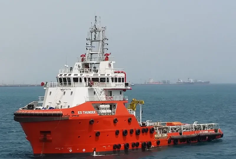 ES THUNDER Offshore Vessel IMO 9701774 photo 4
