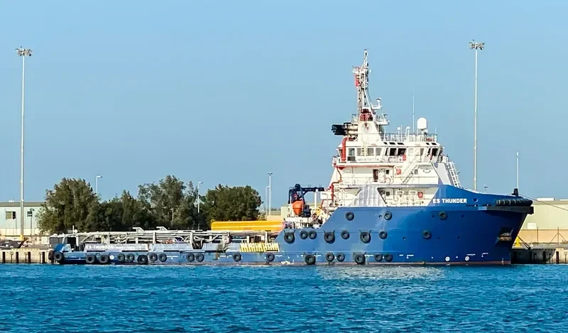 ES THUNDER Offshore Vessel IMO 9701774 photo 5