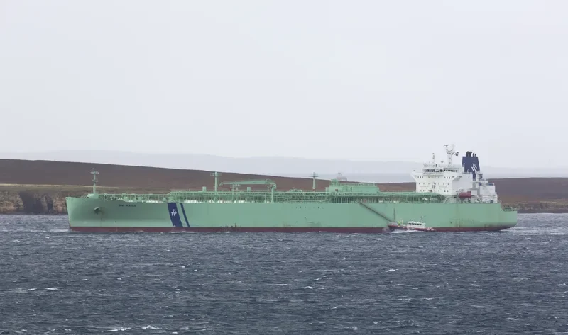 BW ARIES General Cargo IMO 9701786