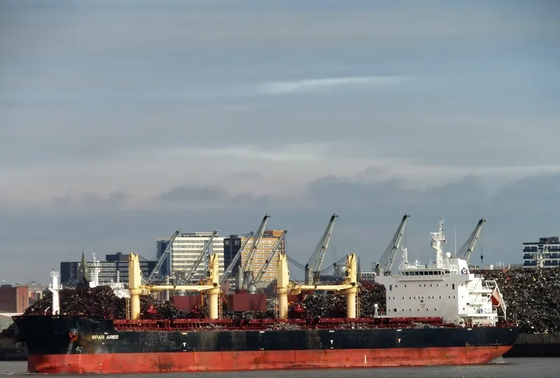 SPAR ARIES Bulk Carrier IMO 9701920