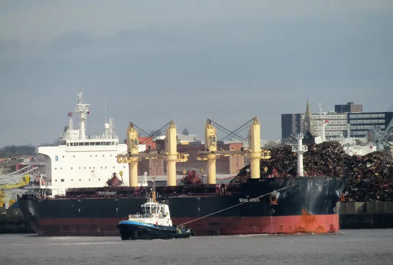 SPAR ARIES Bulk Carrier IMO 9701920 photo 2