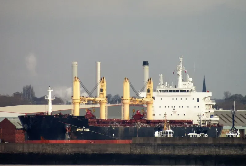 SPAR ARIES Bulk Carrier IMO 9701920 photo 3