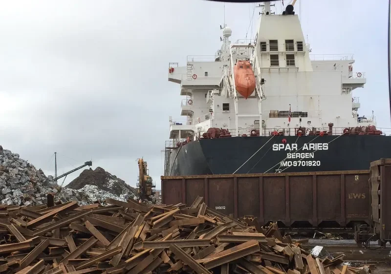 SPAR ARIES Bulk Carrier IMO 9701920 photo 4