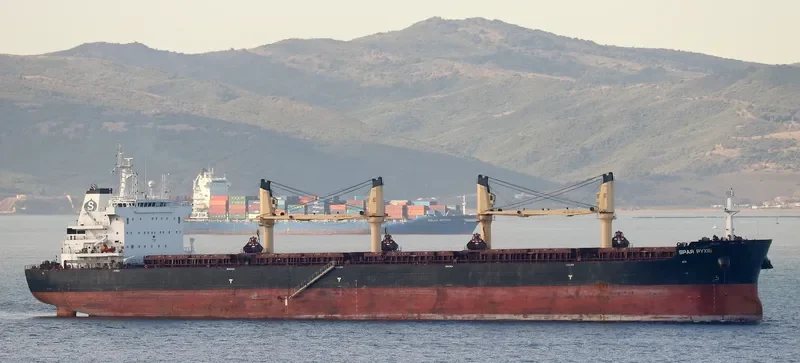 SPAR PYXIS Bulk Carrier IMO 9701932