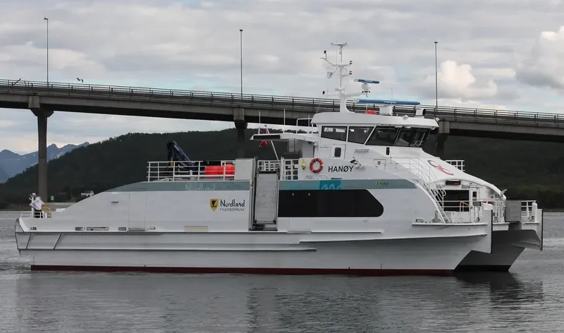HANOY Passenger Ship IMO 9702053