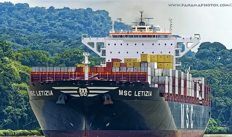 MSC LETIZIA Container Ship IMO 9702065 photo 4