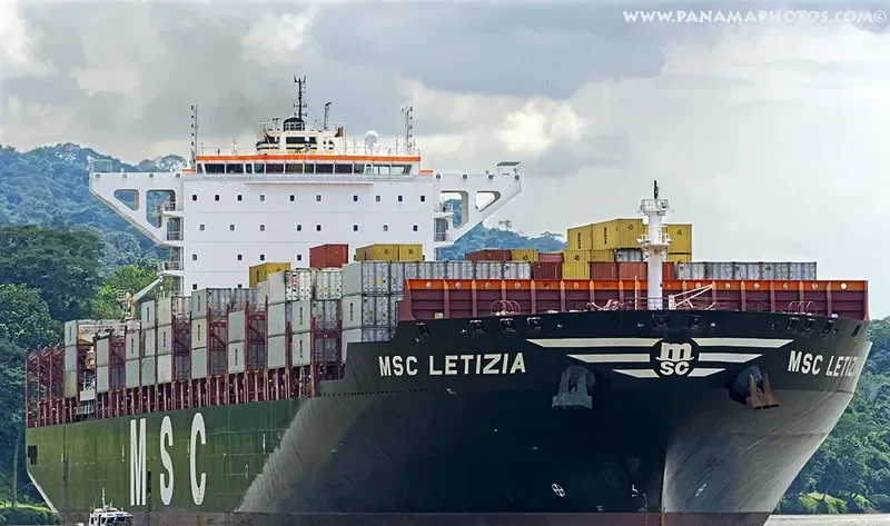 MSC LETIZIA Container Ship IMO 9702065 photo 5