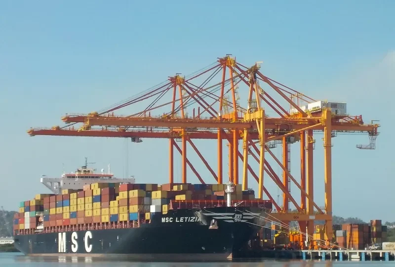 MSC LETIZIA Container Ship IMO 9702065 photo 6