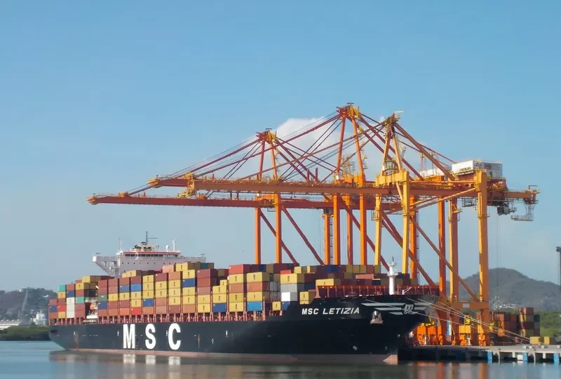 MSC LETIZIA Container Ship IMO 9702065 photo 7