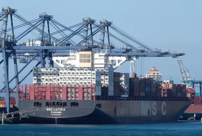 MSC LETIZIA Container Ship IMO 9702065 photo 8