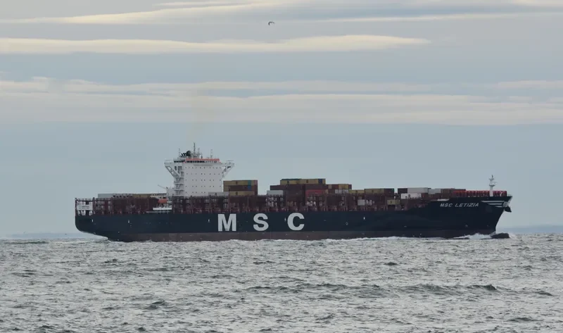 MSC LETIZIA Container Ship IMO 9702065 photo 9