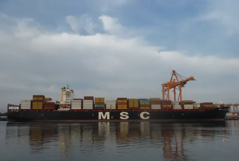 MSC LETIZIA Container Ship IMO 9702065 photo 10